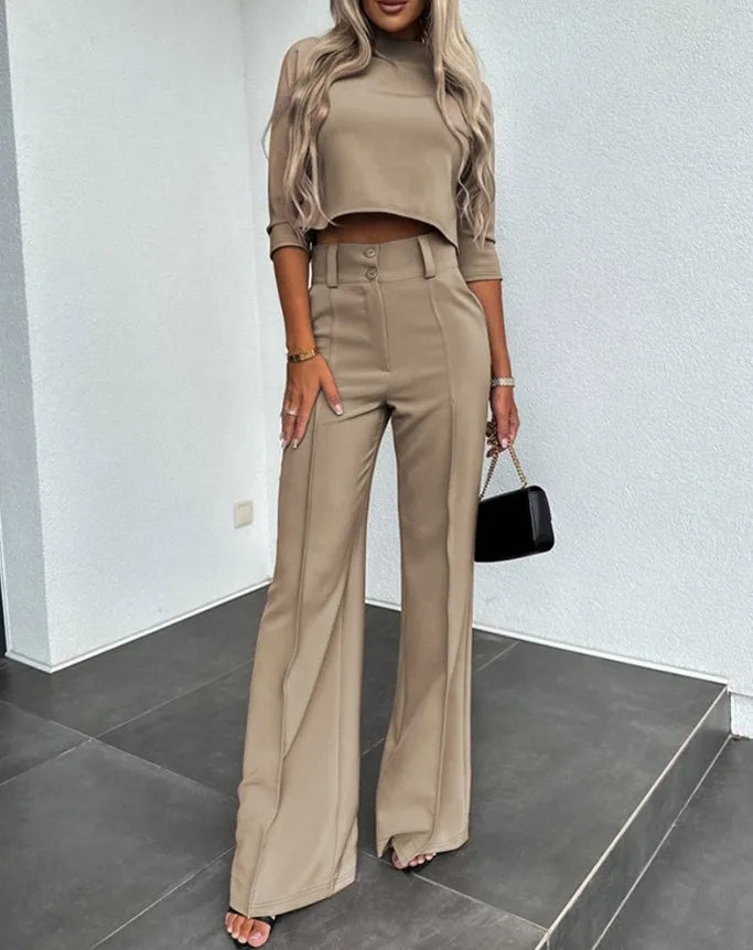 Lisa | Elegante conjunto de dos piezas para mujer