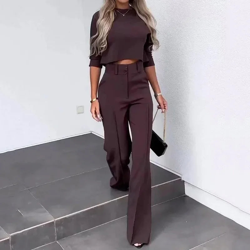 Lisa | Elegante conjunto de dos piezas para mujer