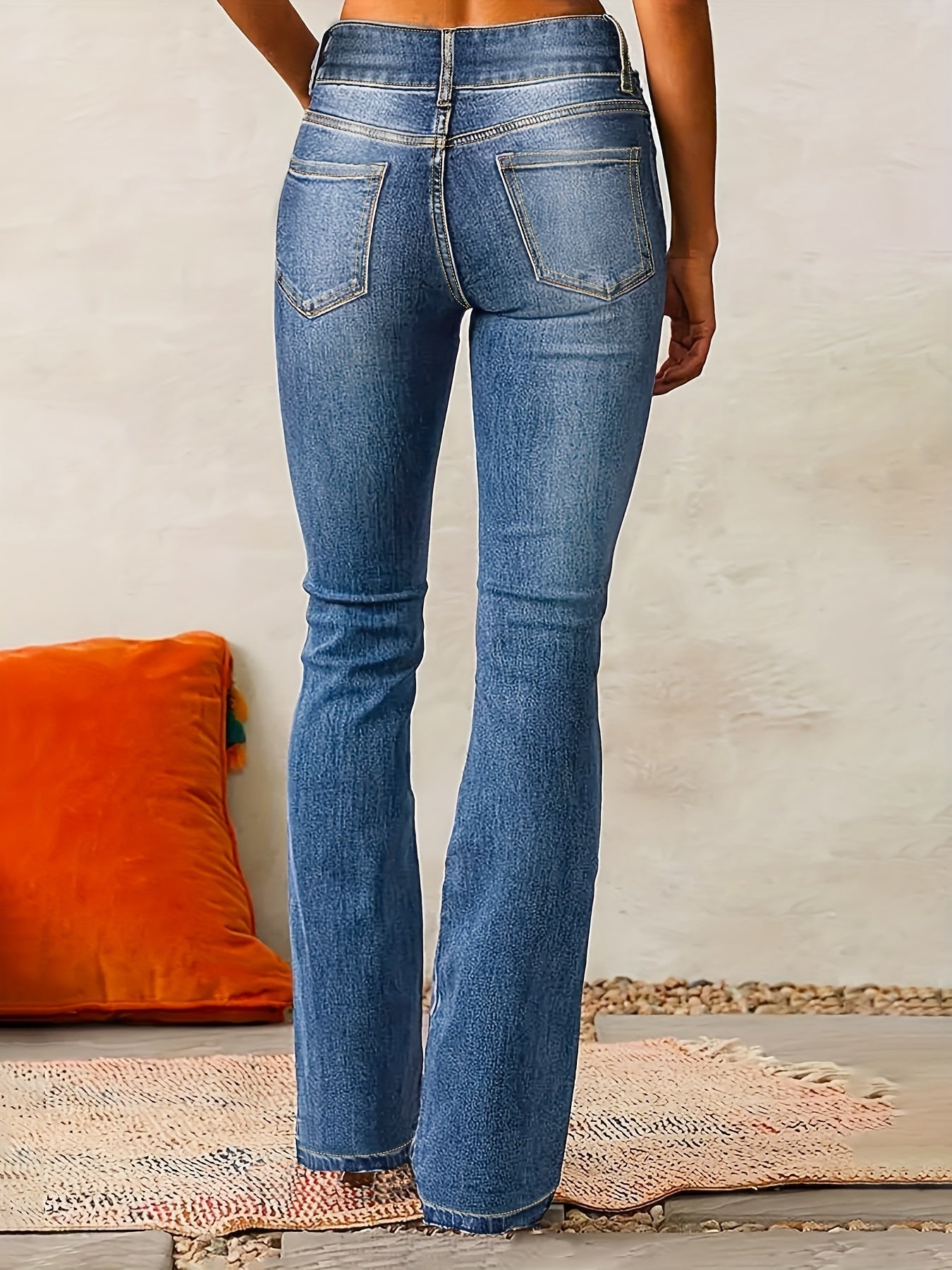 Aya | Jeans acampanado