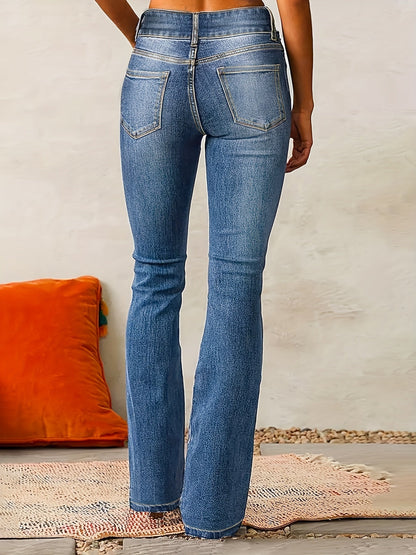 Aya | Jeans acampanado