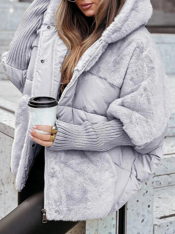 Olivia | Cálida chaqueta invierno