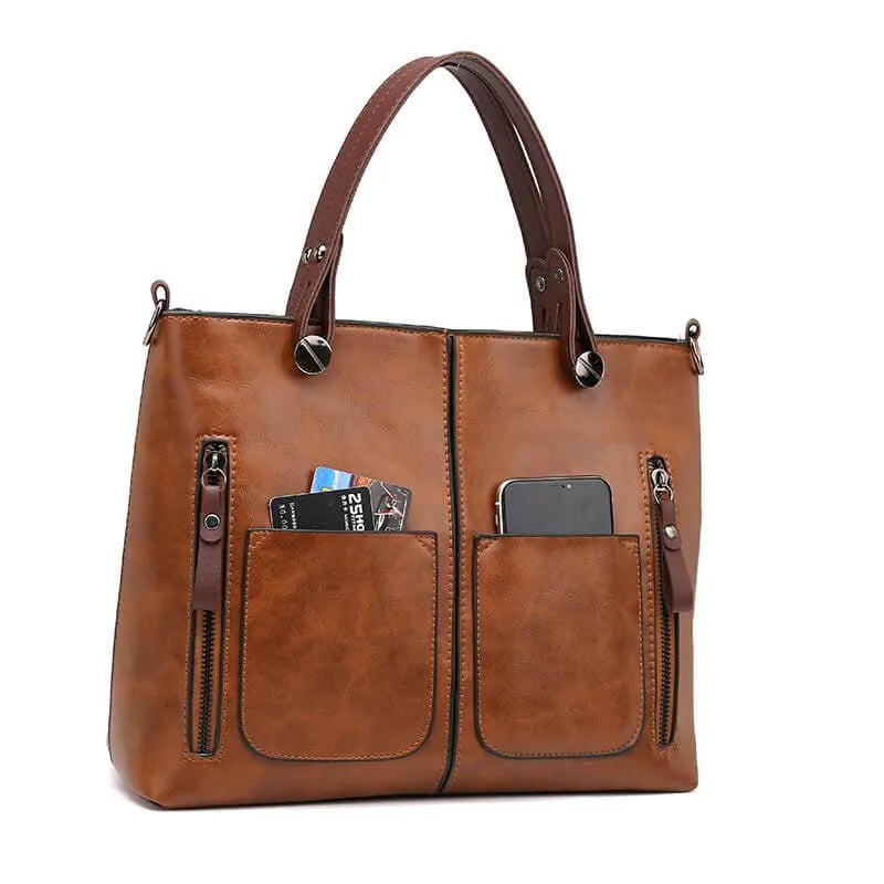 Sara | Bolso bandolera de cuero