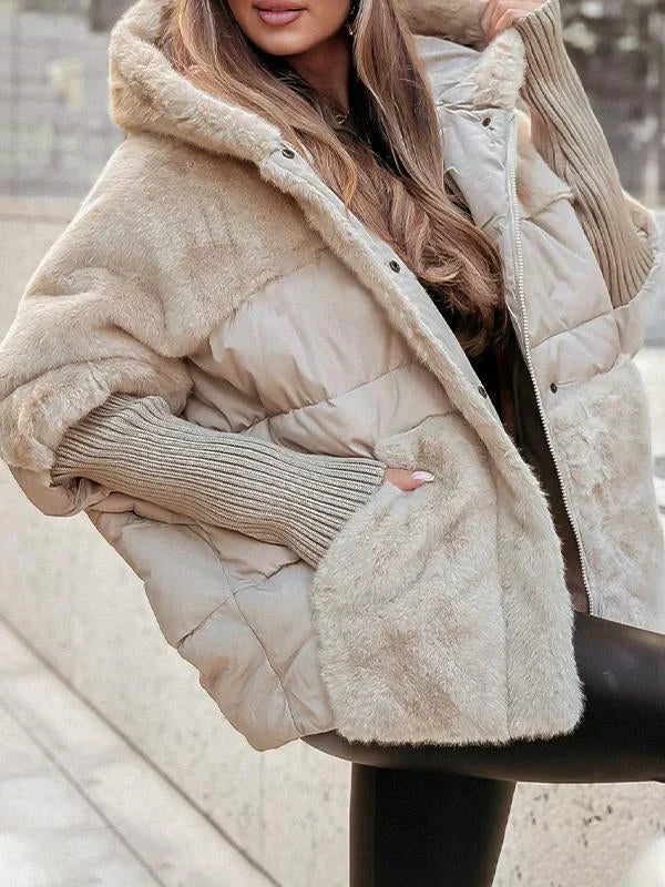 Olivia | Cálida chaqueta invierno
