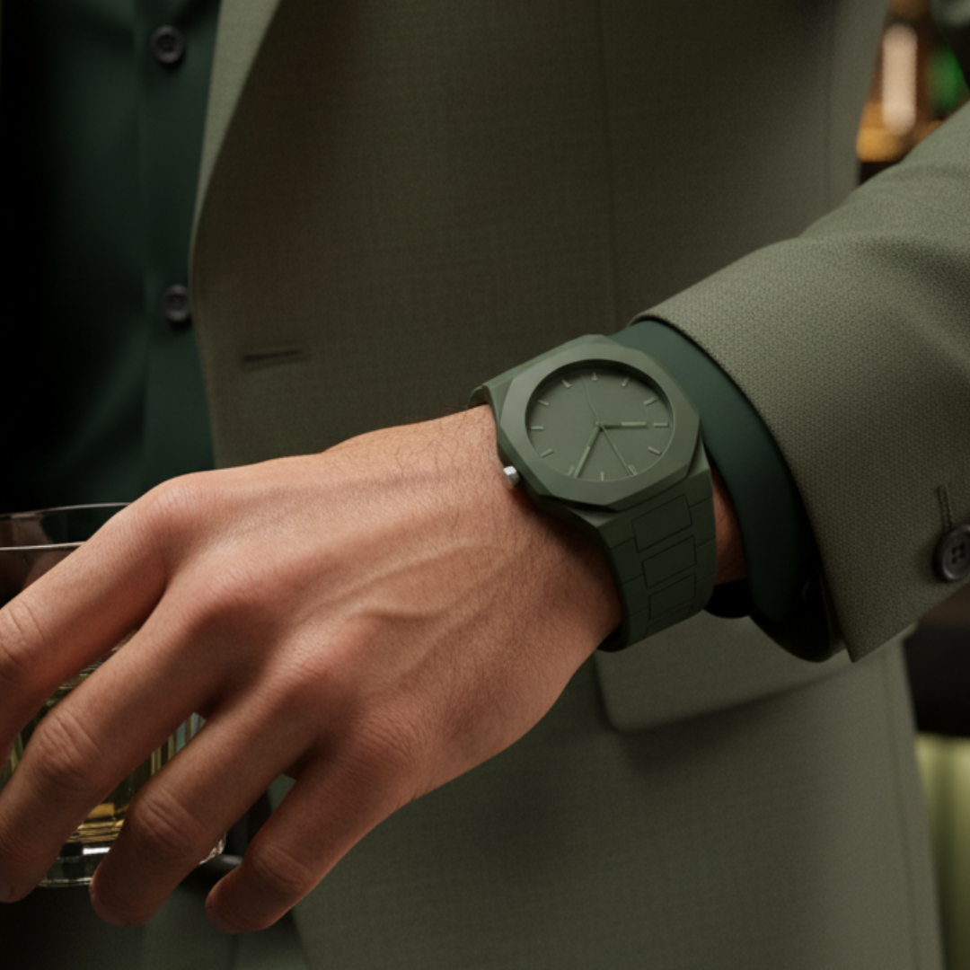 Reloj De Policarbonato