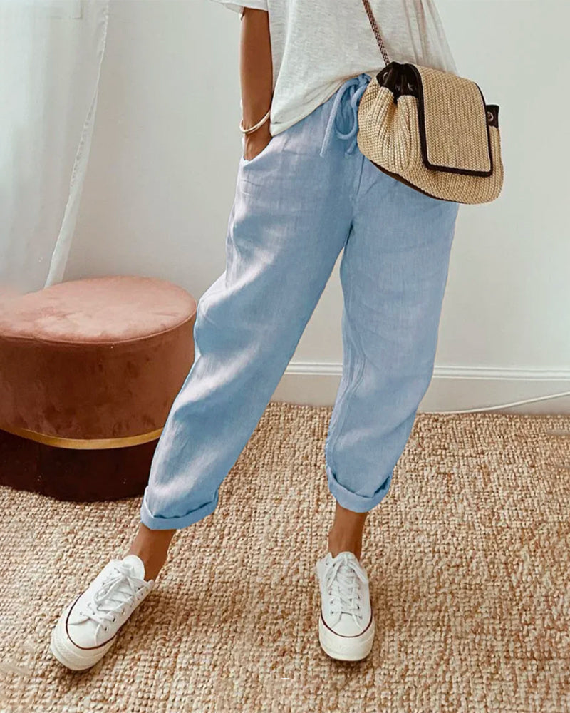 Agatha | Pantalones informales y elegantes