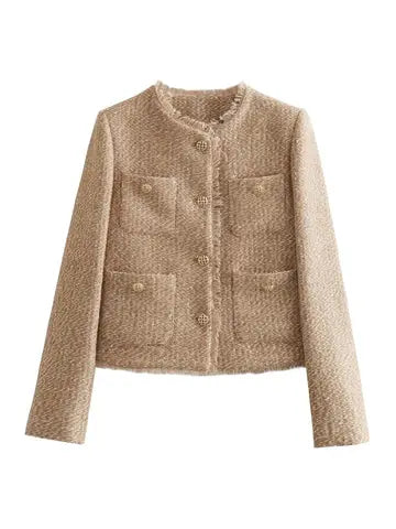 Mirabelle | Chaqueta tweed