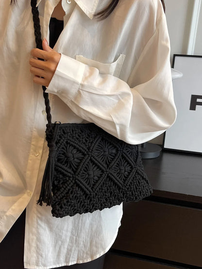 Chiara | Bolso bandolera con tejido trenzado
