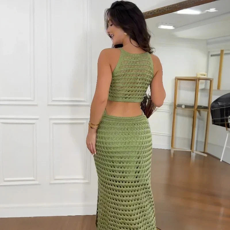Jackie | Vestido de verano de punto