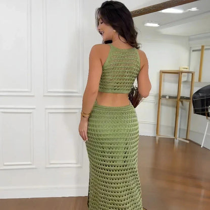 Jackie | Vestido de verano de punto