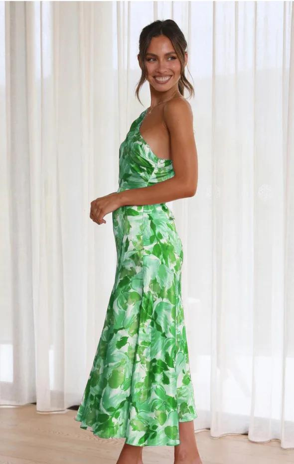 Denise | Vestido sin hombros