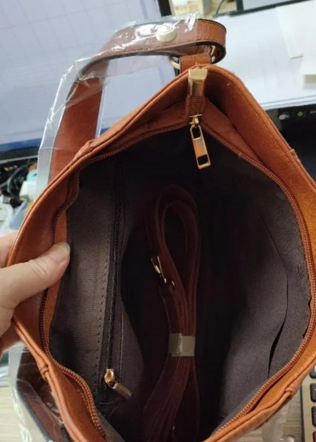 Raquel | Elegante bolso vintage de piel