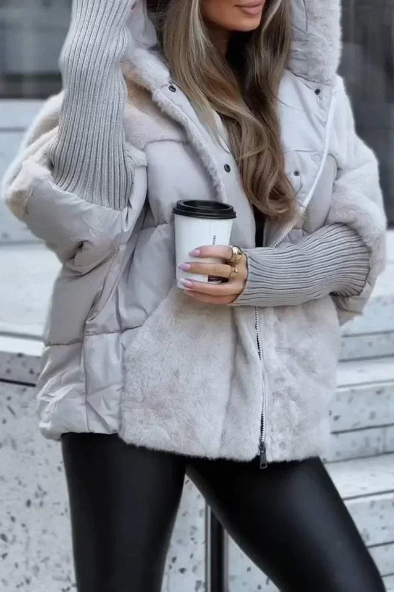 Olivia | Cálida chaqueta invierno