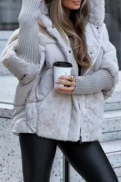 Olivia | Cálida chaqueta invierno