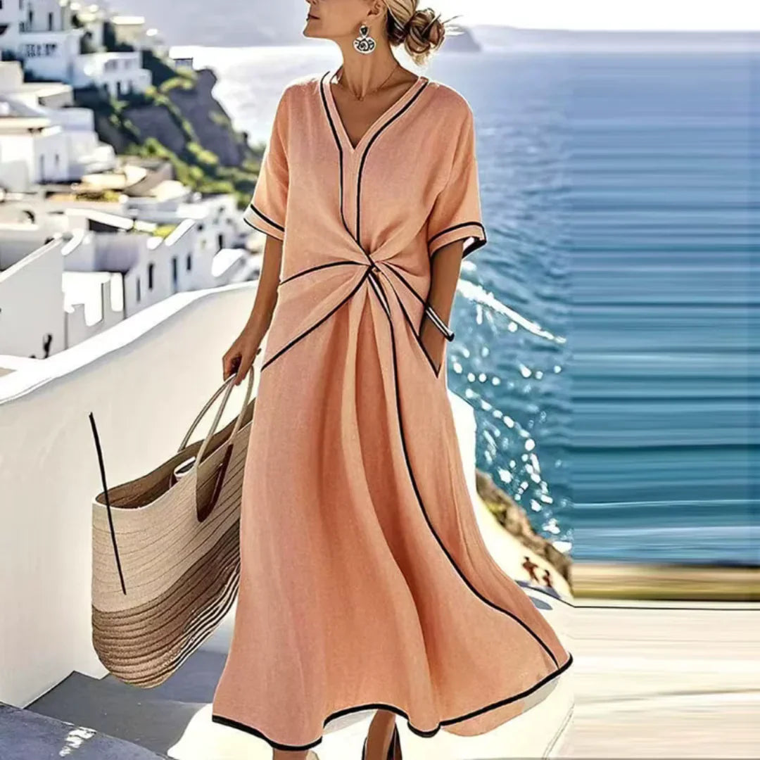 Chiara | Vestido elegante primaveral