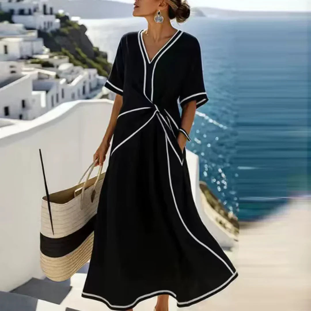 Chiara | Vestido elegante primaveral