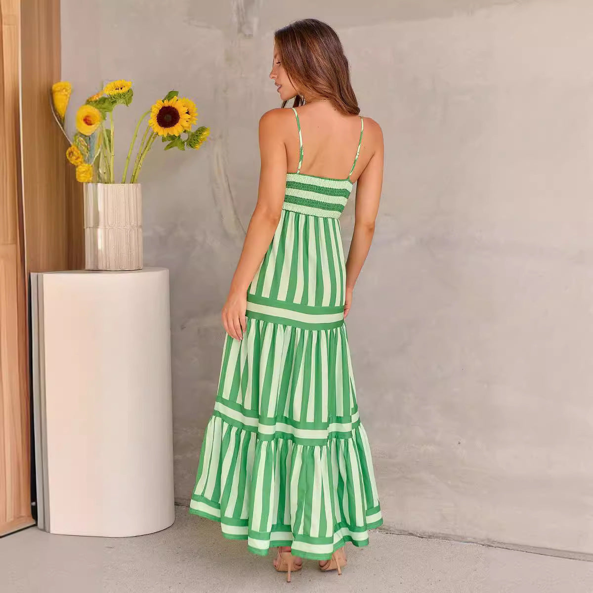 Juliana | Vestido largo veraniego