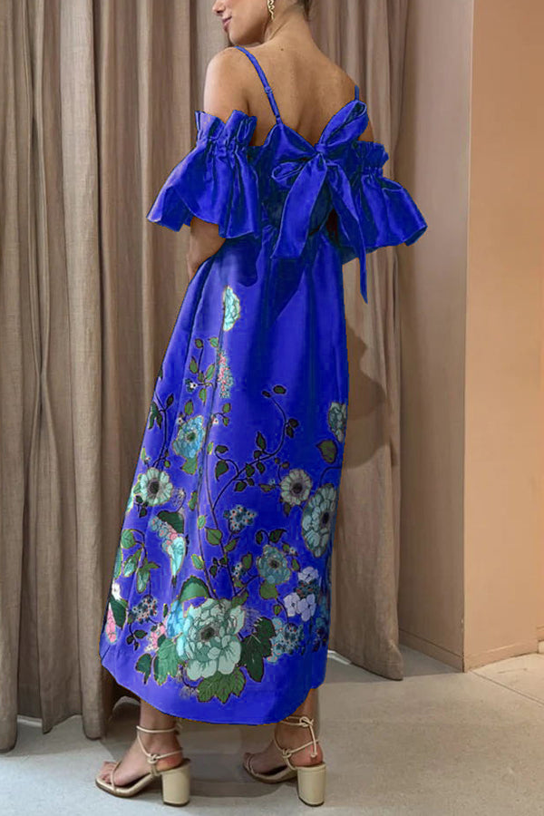 Arielle | Vestido elegante con mangas únicas y bolsillos prácticos