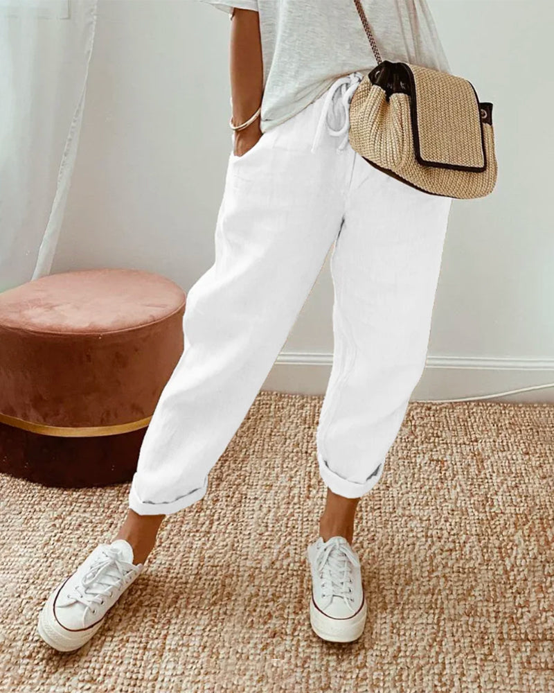 Agatha | Pantalones informales y elegantes