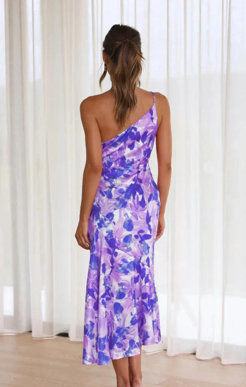 Denise | Vestido sin hombros