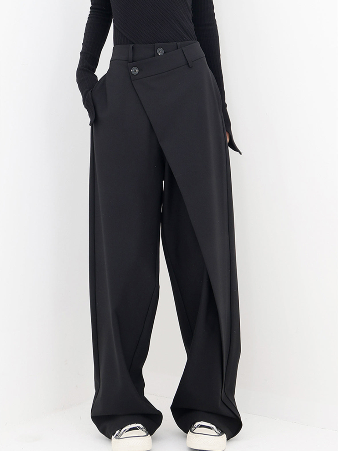Magdalena | Pantalones baggy asimétricos