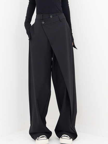Magdalena | Pantalones baggy asimétricos