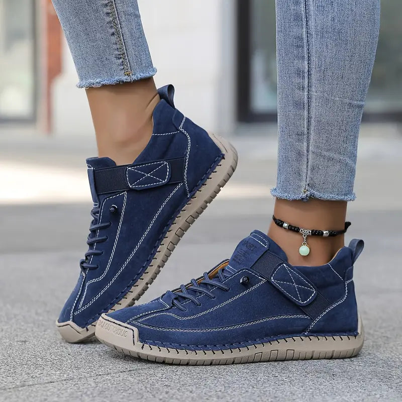 Mia |  Zapatillas ortopédicas cómodas sin cordones