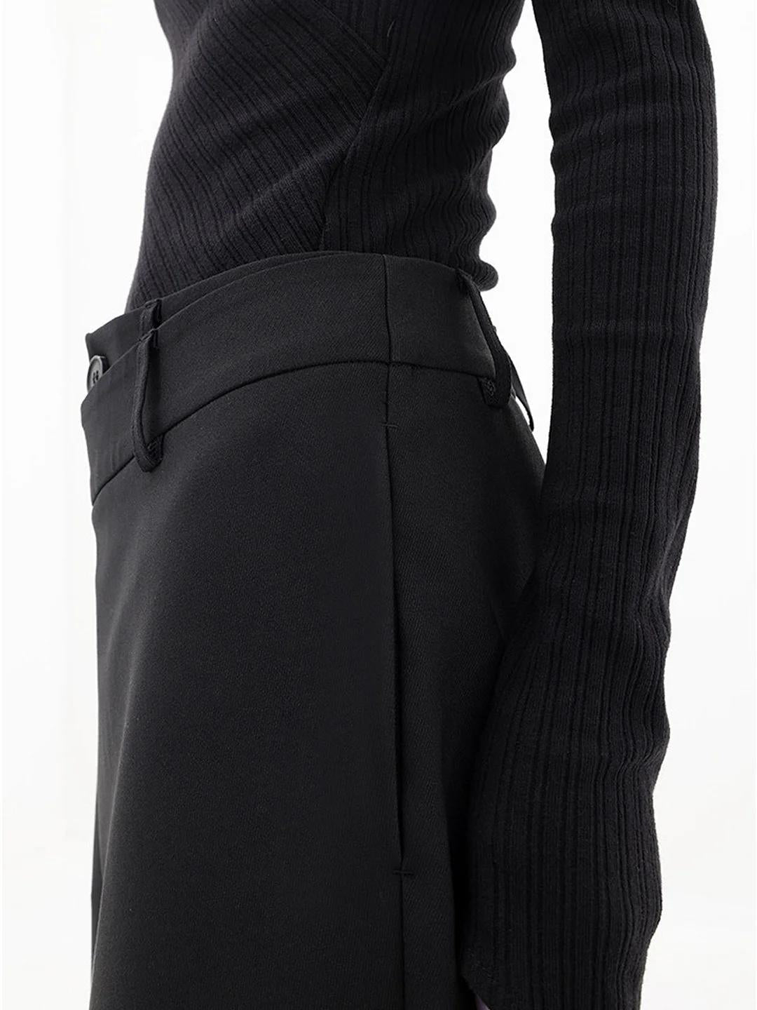 Magdalena | Pantalones baggy asimétricos