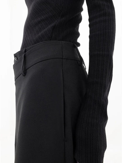 Magdalena | Pantalones baggy asimétricos