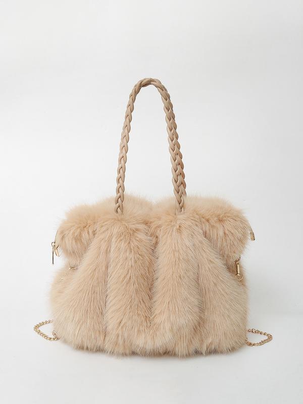 Beatriz| Elegante bolso bandolera de felpa suave