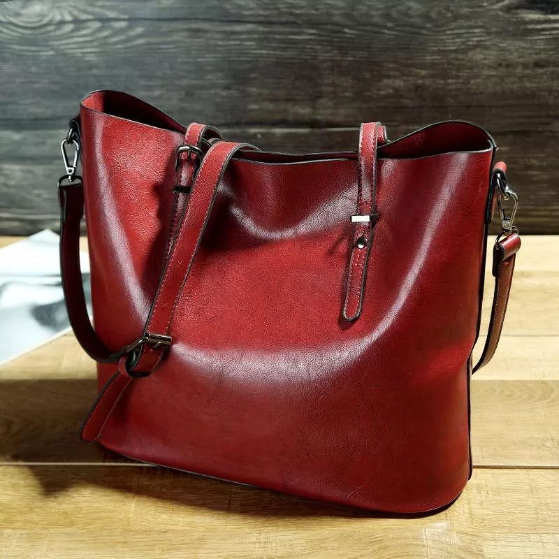 Lola | Bolso bandolera vintage de cuero