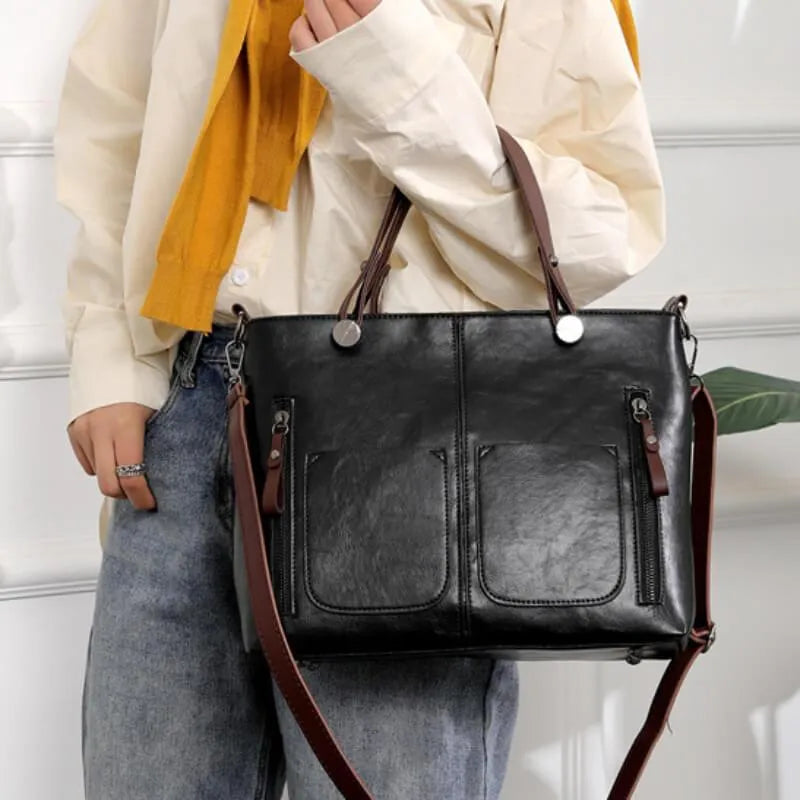 Sara | Bolso bandolera de cuero