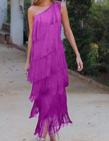 Carol | Vestido único de un solo hombro
