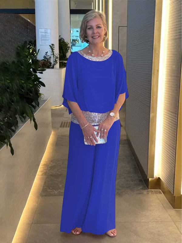 Mia | Elegante conjunto de dos piezas en color