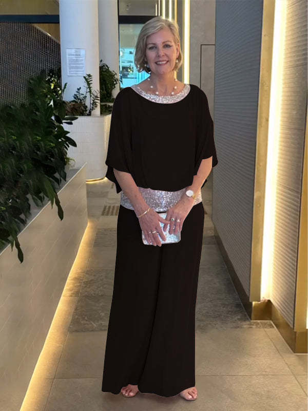 Mia | Elegante conjunto de dos piezas en color
