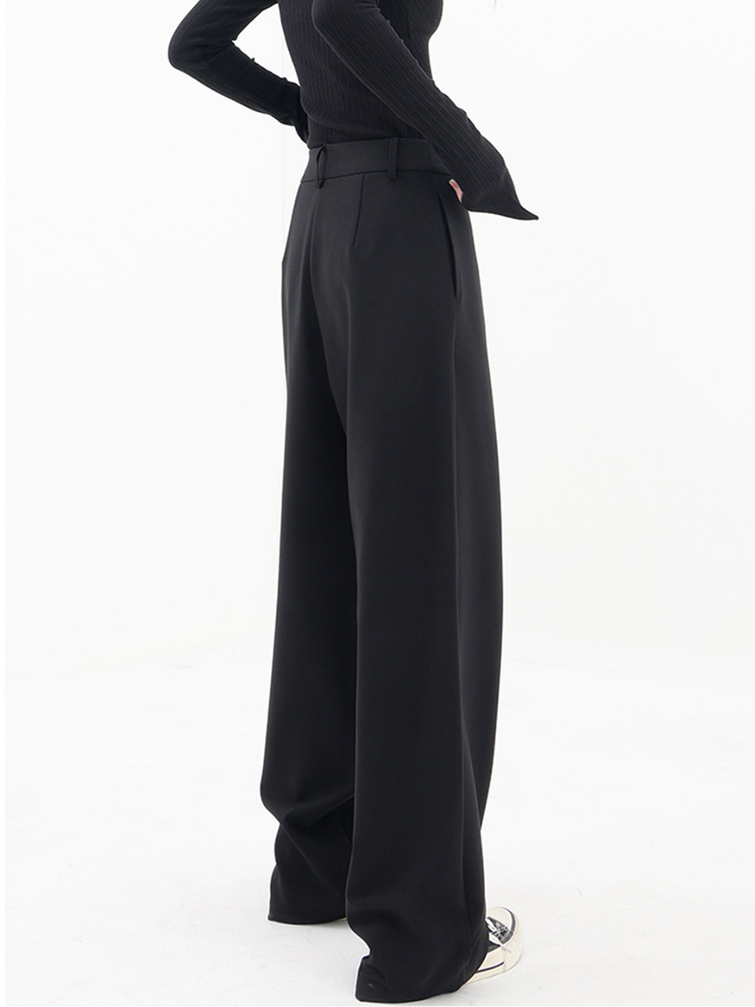 Magdalena | Pantalones baggy asimétricos