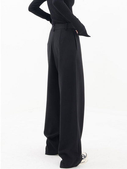 Magdalena | Pantalones baggy asimétricos