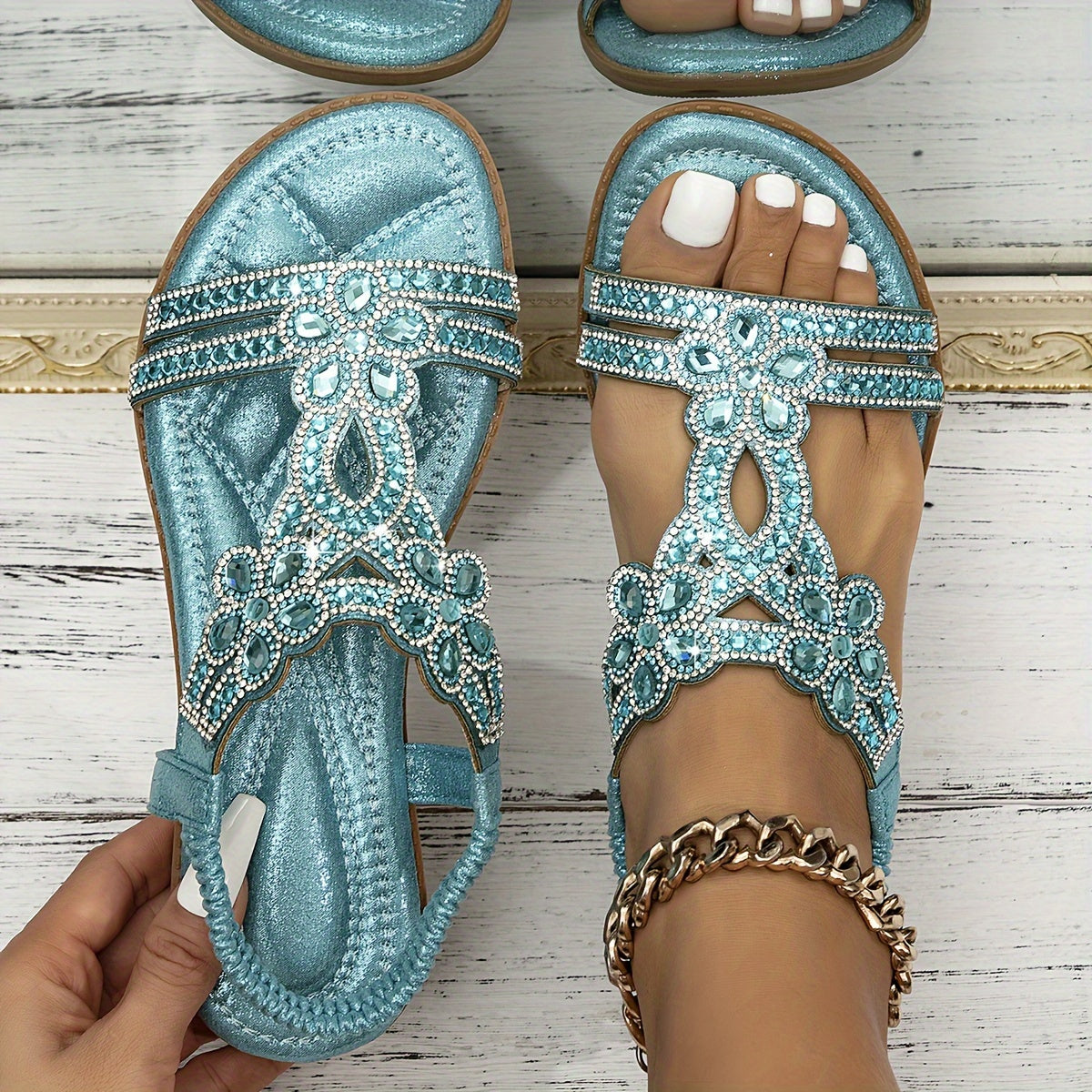 Marisol | Sandalias boho