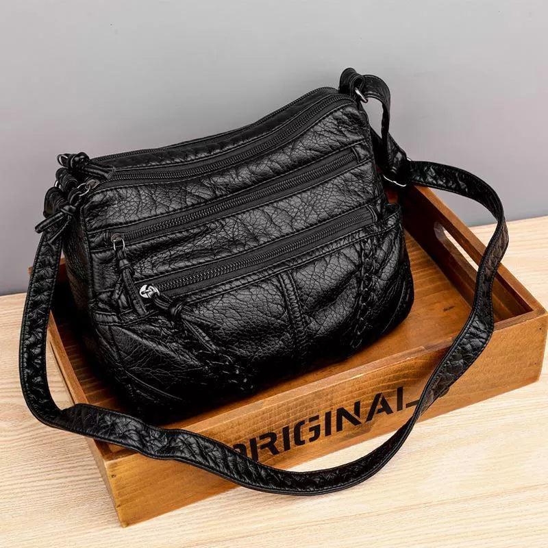 Isabel | Bolso de piel suave