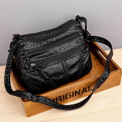 Isabel | Bolso de piel suave