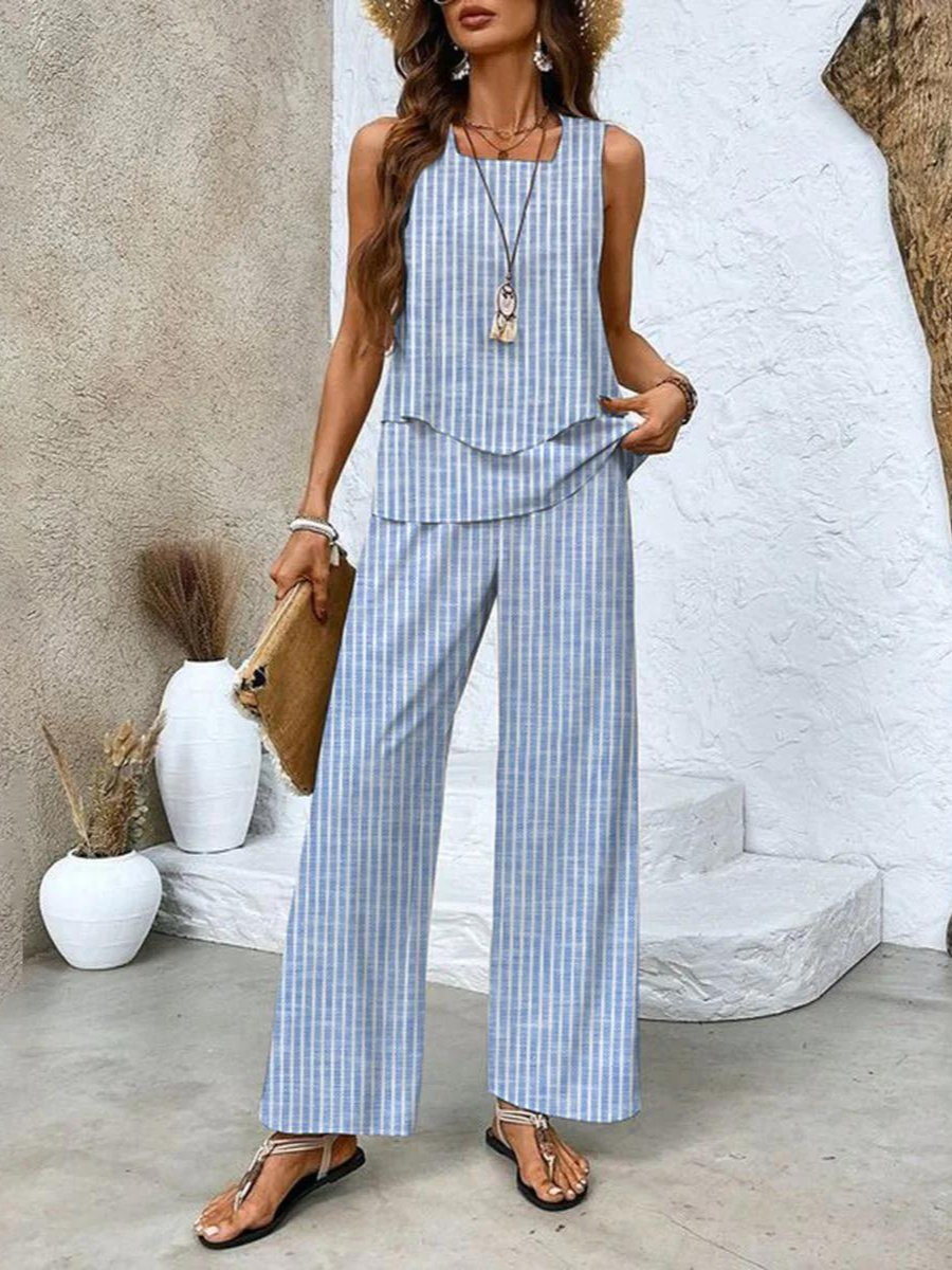 Jamie | Elegante conjunto de dos piezas