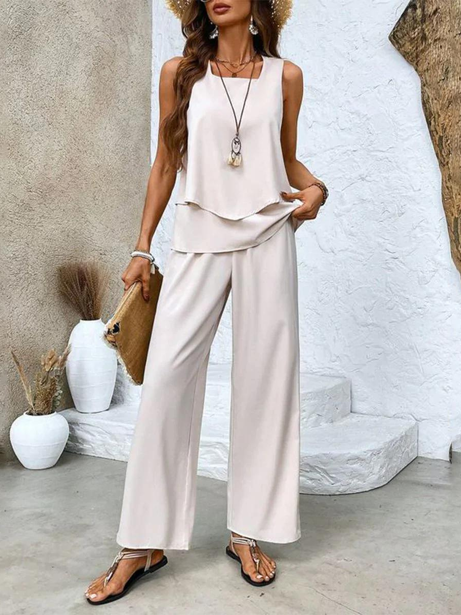Jamie | Elegante conjunto de dos piezas