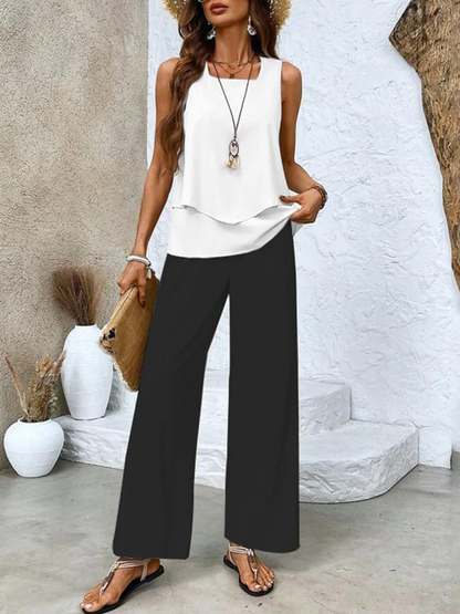 Jamie | Elegante conjunto de dos piezas