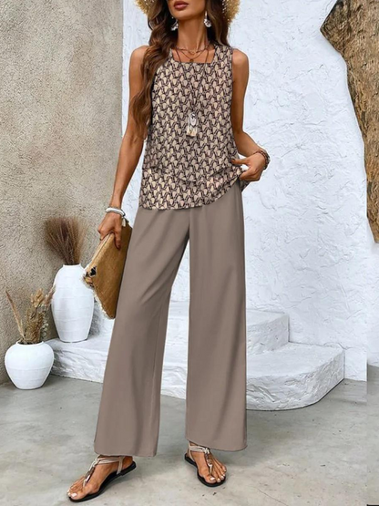 Jamie | Elegante conjunto de dos piezas