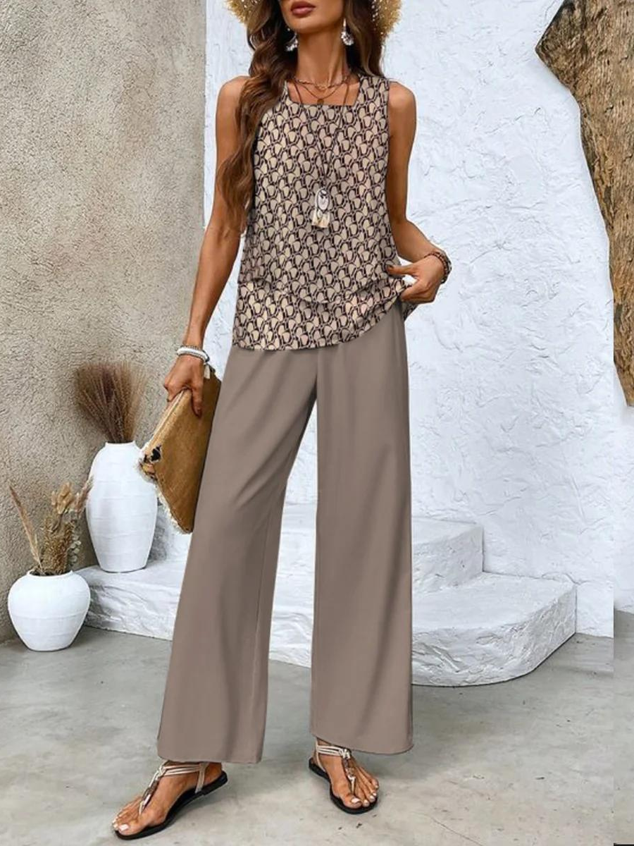 Jazmín | Conjunto fresco de Verano