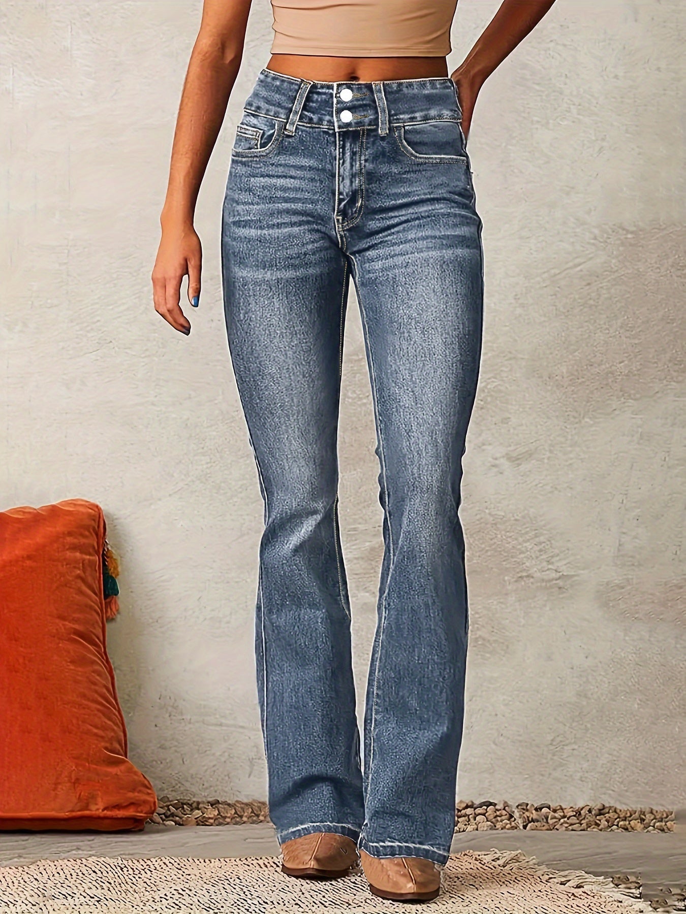 Aya | Jeans acampanado