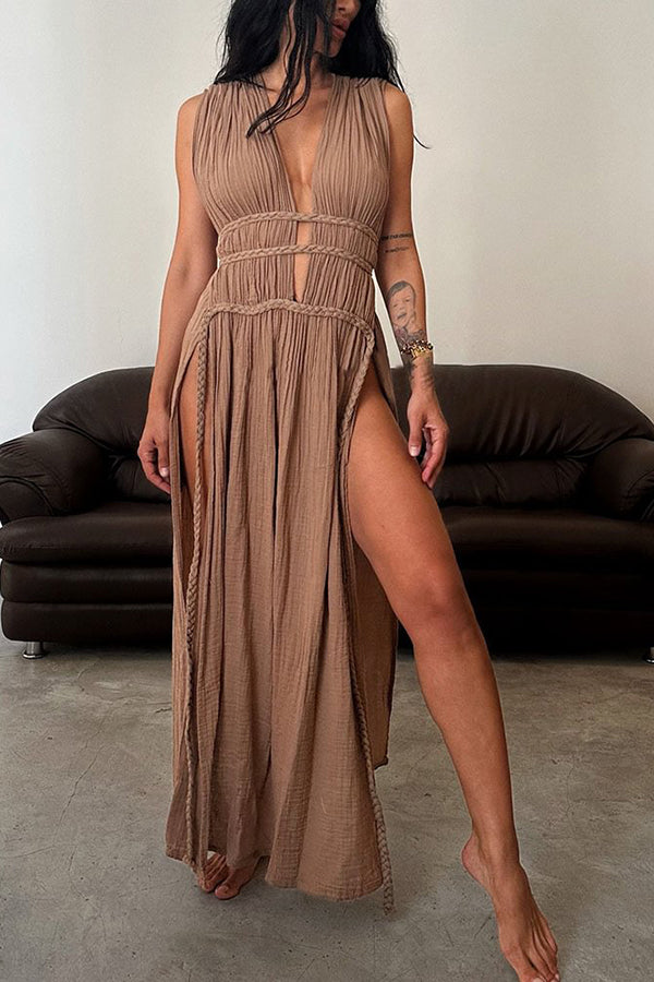 Hailey | Vestido largo boho