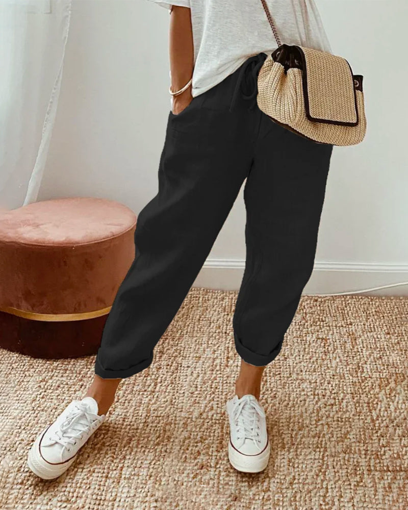 Agatha | Pantalones informales y elegantes