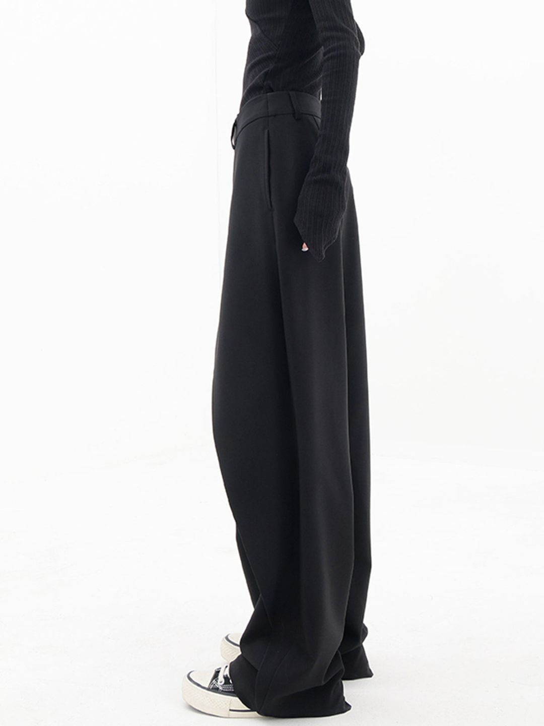Magdalena | Pantalones baggy asimétricos