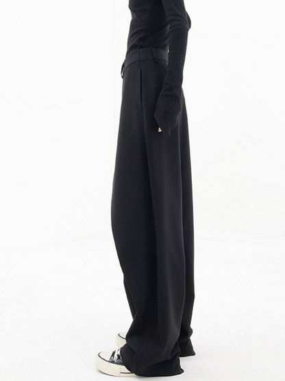 Magdalena | Pantalones baggy asimétricos