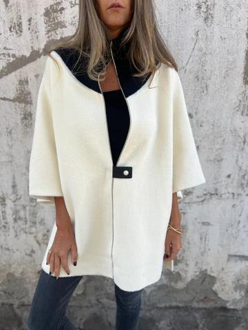 Meli | Chaqueta informal con cuello alto y cremallera.